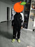 艾諾輪男童薄外套8-12歲中小學(xué)生中大童裝男孩春秋裝上衣外出棒球運動(dòng)服 黑色 圓標外套 150 尺碼【建議身高140厘米】 曬單實(shí)拍圖