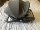 怡戈（Ekobebe）小元寶新生嬰兒提籃式兒童安全座椅汽車(chē)用寶寶便攜車(chē)載提籃幻影灰 曬單實(shí)拍圖