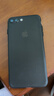 奶小鴨 適用蘋(píng)果8plus手機殼 iphone8plus/7plus保護套鏡頭全包超薄透明磨砂防摔軟殼男女款 深空黑 曬單實(shí)拍圖