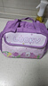 皓梵潔保溫袋飯盒手提袋飯兜保溫包帶飯便當袋子小學(xué)生加厚鋁箔大號飯包 學(xué)生飯盒袋【紫色】長(cháng)效保溫 ~（加厚鋁箔材質(zhì)/防水防油） 曬單實(shí)拍圖