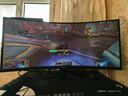 華碩TUF 34英寸顯示器帶魚(yú)屏曲面顯示器 高刷新率 疾速響應HDR400認證 1500R VG34WQML5A WQHD+250hz（OC） 曬單實(shí)拍圖