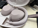 索尼（SONY）WH-1000XM6 頭戴式無(wú)線(xiàn)降噪耳機 AI智能降噪 暮砂粉 新色上市 曬單實(shí)拍圖