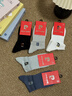 皮爾卡丹襪子男士夏季100%純棉10A抗菌防臭艾草精油運動(dòng)吸汗船襪休閑短款 曬單實(shí)拍圖