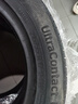 德國馬牌（Continental）汽車(chē)輪胎 215/55R17 94W FR UC7適配本田XR-V/繽智/大眾邁騰 曬單實(shí)拍圖