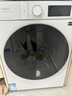 海信（Hisense）璀璨棉花糖滾筒洗衣機全自動(dòng)熱泵洗烘一體13KG大容量全家筒活水洗WH130E8Q-1以舊換新補貼京東自營(yíng) 曬單實(shí)拍圖