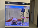 英準魚(yú)缸客廳落地靠墻一體柜自循環(huán)免換水立式客廳智能魚(yú)缸造景生態(tài)缸 300型智能魚(yú)缸+魚(yú)缸底柜 曬單實(shí)拍圖