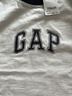 蓋璞Gap男女裝2026春季經(jīng)典款logo撞色插肩袖T恤725630 白色 S (165/88A)亞洲尺碼 曬單實(shí)拍圖