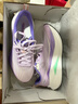李寧（LI-NING）赤兔9Pro跑步鞋女款2026春季新款競速輕便鞋子超輕跑鞋ARPW002 ARPW002-6云紫色 涂碼去芯片 39 曬單實(shí)拍圖