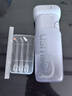 usmile笑容加 C10S沖牙器 伸縮便攜式正畸清潔水牙線(xiàn)洗牙器牙齒沖洗器送男女友女神節禮物禮品 晴山藍 3支噴頭 C10S 二代 曬單實(shí)拍圖