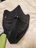 蕉下（beneunder）面膜防曬口罩女輕薄無(wú)痕透氣舒適涼感防紫外線(xiàn)騎行防曬面罩 漫暮黑 【26款】 曬單實(shí)拍圖