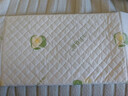 安可新隔尿墊可水洗嬰幼兒純棉寶寶可洗隔尿墊床上新生兒產(chǎn)褥墊80*100cm 曬單實(shí)拍圖