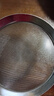 美廚（MAXCOOK）全304不銹鋼網(wǎng)漏漏勺30目 過(guò)濾網(wǎng)勺細網(wǎng)油漏面粉篩10cm MCCU7339 曬單實(shí)拍圖