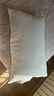 皇冠枕頭護頸椎枕芯睡眠深度睡覺(jué)男士專(zhuān)用不塌一對枕套一體抗菌酒店枕 曬單實(shí)拍圖