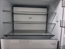 美的（Midea）熊墩墩601/603升十字四開(kāi)門(mén)雙系統底部散熱超薄純平全嵌PST+凈化風(fēng)冷無(wú)霜一級變頻大容量冰箱補貼 Pro款BCD-603WUSPZM(E)海貝白 曬單實(shí)拍圖
