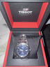 天梭（TISSOT）【二手95新】經(jīng)典PRX超級玩家系列男士石英/自動(dòng)機械腕表 表徑40mm 機械-T137.407.11.051.01藍黑漸變 曬單實(shí)拍圖