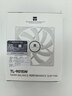 利民（thermalright）TL-9015W 9cm超薄風(fēng)扇白色風(fēng)扇 S-FDB V2軸承 9cm機箱風(fēng)扇4pin PWM 2700轉速 曬單實(shí)拍圖