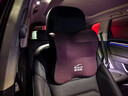 米湯（rice soup）汽車(chē)頭枕靠枕車(chē)用護頸枕天然乳膠車(chē)載枕頭靠墊腰靠座椅靠背腰墊 曬單實(shí)拍圖