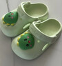 牧童兒童拖鞋夏男寶寶洞洞鞋軟底女童卡通洗澡嬰幼兒家居鞋奶龍綠170 曬單實(shí)拍圖