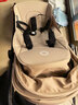 博格步（BUGABOO）Bugaboo Butterfly 博格步輕便嬰兒推車(chē)多功能可登機 砂礫棕 曬單實(shí)拍圖