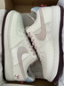 耐克（NIKE）NIKE女子空軍一號情人節限定款AF1運動(dòng)鞋IQ4937-161白38 曬單實(shí)拍圖