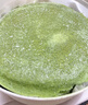 【動(dòng)物奶油】抹茶千層蛋糕 400g 曬單實(shí)拍圖