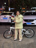 大行（DAHON）經(jīng)典D6折疊自行車(chē)20英寸6速成人休閑單車(chē) KBC061 白色 曬單實(shí)拍圖