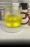 憶壺茶玻璃茶杯茶水分離水杯子高硼硅帶蓋辦公室個(gè)人專(zhuān)用功夫喝花茶具 曬單實(shí)拍圖