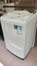 威力（WEILI）波輪洗衣機 6KG 洗衣機全自動(dòng) 洗衣機小型 租房宿舍神器 以舊換新 雅白色 XQB60-6099B  曬單實(shí)拍圖