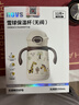 NEVS兒童保溫杯大寶寶直飲吸管水杯水壺上學(xué)專(zhuān)用小學(xué)生保溫杯350ml-米 曬單實(shí)拍圖