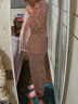 婧麒（JOYNCLEON）月子服春夏天山棉產(chǎn)后孕婦睡衣懷孕產(chǎn)婦哺乳家居服 L Jyz200382 曬單實(shí)拍圖