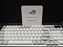 ROG夜魔 機械鍵盤(pán) 無(wú)線(xiàn)/藍牙三模游戲鍵盤(pán) RGB熱插拔客制化Gasket結構OLED屏鍵盤(pán) 夜魔98 HE月耀白【重磅新品】 曬單實(shí)拍圖