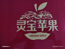 靈寶蘋(píng)果 LINGBAO APPLE2025正宗靈寶寺河山蘋(píng)果SOD紅富士富硒孕婦水果脆甜平安果禮盒裝 85mm-90mm(不含)中大無(wú)SOD標15果禮盒 曬單實(shí)拍圖