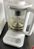 米家小米養生壺N1燒水壺恒溫電熱水壺煮茶壺泡茶器一體304不銹鋼 小白壺家用辦公室附茶漏1.5L 曬單實(shí)拍圖
