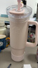 星巴克（Starbucks）經(jīng)典系列晶粉款不銹鋼杯900ml冰霸杯泡茶杯吸管杯女神節禮物 曬單實(shí)拍圖