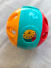 澳貝（auby）嬰幼兒玩具學(xué)爬玩具響鈴滾滾球抓握爬行抬頭訓練周歲生日禮物6m+ 曬單實(shí)拍圖