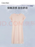 Calvin KleinJeans【防曬】 25夏季女士戶(hù)外休閑ck氣質(zhì)通勤針織短袖連衣裙 曬單實(shí)拍圖