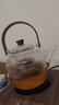蘇泊爾（SUPOR）耐高溫玻璃提梁壺蒸煮泡養生壺普洱白茶煮茶器家用簡(jiǎn)約辦公泡茶壺 【單壺】提梁煮茶壺1300ml 曬單實(shí)拍圖