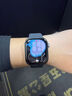 Apple/蘋(píng)果 Watch S11 智能手表GPS款46毫米深空灰色鋁金屬表殼黑色運動(dòng)型表帶M/L MEVP4CH/B 曬單實(shí)拍圖