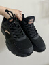 安踏女鞋運動(dòng)鞋女春夏新款網(wǎng)面透氣跑步鞋軟底皮面防水休閑鞋黑色女鞋 【店長(cháng)推薦春季新款-軟底女鞋】黑色 37.5 (6.5) 曬單實(shí)拍圖