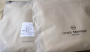1號會(huì )員店（One's Member）50支新疆長(cháng)絨棉男士短袖T恤 液氨抗皺垂順吸濕排汗 白色 L 曬單實(shí)拍圖