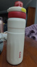 希樂(lè )（cille）保溫杯女士?jì)和哳佒?16不銹鋼水杯子學(xué)生出游直飲杯便攜吸管杯 曬單實(shí)拍圖