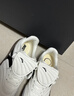 安踏（ANTA）蓋蓋鞋男板鞋時(shí)尚潮流薄底板鞋2026年春季新款軟底運動(dòng)休閑板鞋 【女款】象牙白/基礎黑-7 【夏季版】 38.5 （女7.5） 曬單實(shí)拍圖
