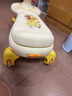 樂(lè )的小黃鴨兒童扭扭車(chē)1-3歲可坐大人搖搖寶寶防側翻周歲禮物V7+拖斗 曬單實(shí)拍圖