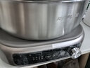 九陽(yáng)（Joyoung）0涂層IH秒涮電火鍋火鍋專(zhuān)用鍋電鍋家用4-8人分體式可拆洗多功能電蒸鍋不銹鋼電煮鍋6L火鍋鍋GN12 曬單實(shí)拍圖