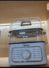 美的（Midea）電蒸鍋電煮鍋電火鍋多功能鍋家用電炒鍋蒸蛋器蒸包子鍋電熱鍋10.8升三層大容量多用途鍋ZGE2323Z02 曬單實(shí)拍圖