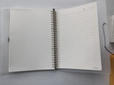 文谷（Wengu）b5活頁(yè)替芯空白紙筆記本通用簡(jiǎn)約白色可拆卸替芯學(xué)生記事本專(zhuān)用內芯活頁(yè)本替芯 NB560-5空白*4 曬單實(shí)拍圖