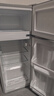 新飛冰箱小型租房用 一級能效冷 藏冷凍兩用1-2人家用小冰箱 出租房雙門(mén)電冰箱辦公室兩門(mén) 26年升級 86A138一級能效【高性?xún)r(jià)比】銀 曬單實(shí)拍圖