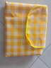 喆煒野餐墊防潮墊加厚戶(hù)外野炊野營(yíng)帳篷地墊春游坐墊防水草坪墊子折疊 黃色格子無(wú)紡布加厚 1.5米*2米可圍坐4-6人 曬單實(shí)拍圖