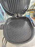 九陽(yáng)（Joyoung）電餅鐺三明治機早餐機 36mm加深烤盤(pán) 0氟鈦瓷超耐磨少油 下盤(pán)可拆 漩渦加熱大火力烙餅鍋GK732 曬單實(shí)拍圖