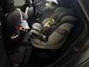 京東京造兒童安全座椅0-6-7歲嬰兒寶寶i-Safe雙通風(fēng)加熱星際艙3.0星霧灰 曬單實(shí)拍圖